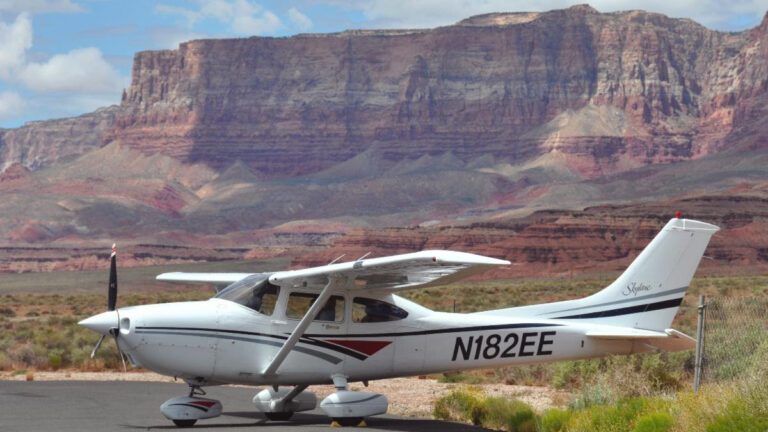 Flying the Grand Canyon April 11-16